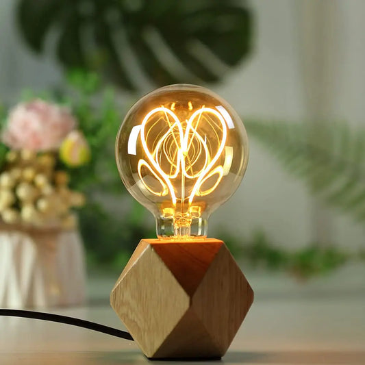 Ampoule rétro Edison à filament LED I décoration vintage industrielle Industris.fr