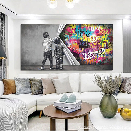 L'art de la déco murale industrielle : Créez une ambiance brute et authentique dans votre intérieur 