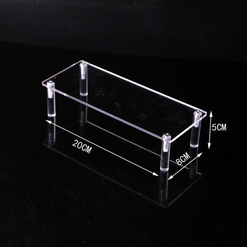 Présentoir en acrylique transparent à 5 niveaux, étagère pour gâteau Chi, décoration de parfum et figurines EvaluAmiibo Funko POP Industris.fr