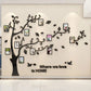 Autocollant en miroir d'arbre 3D acrylique pour une décoration murale Industris.fr