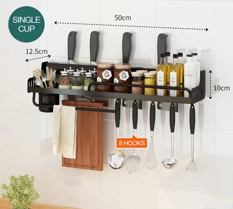 Étagère murale multifonctionnelle pour la cuisine Industris.fr