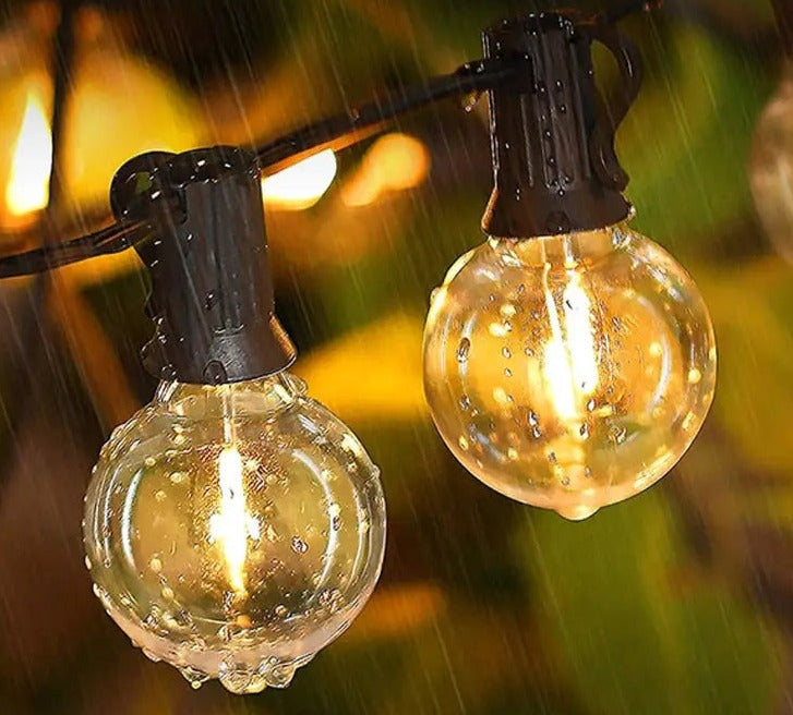 Guirlande lumineuse LED pour décoration extérieure Industris.fr