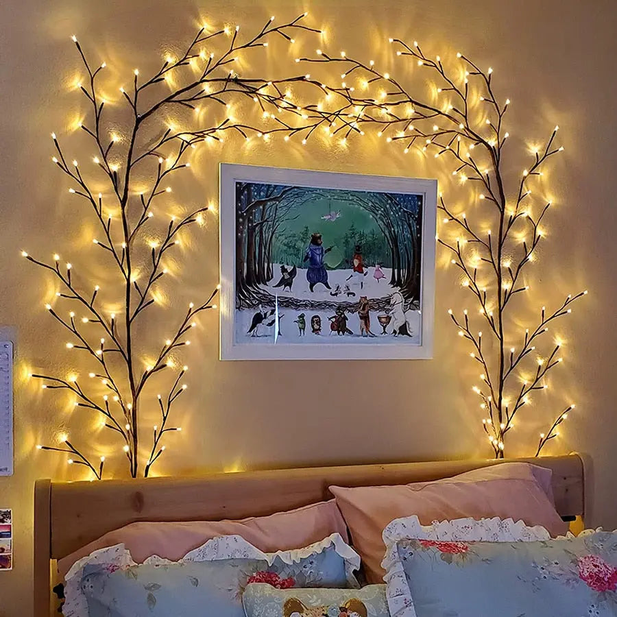 Guirlande lumineuse chambre