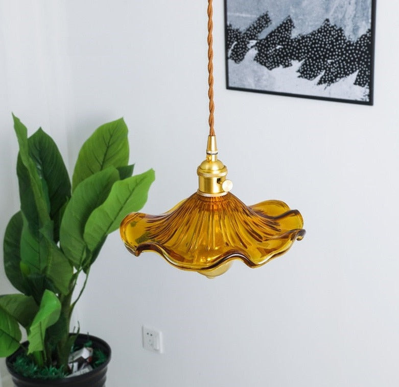 Lampe LED Suspendue au Design Nordique Simple Industris.fr