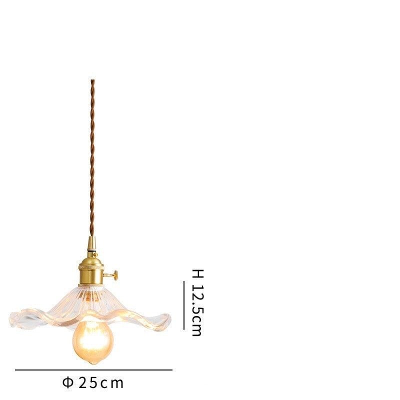 Lampe LED Suspendue au Design Nordique Simple Industris.fr