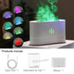 Humidificateur d'air ultrasonique - Lampe à LED pour huiles essentielles Industris.fr