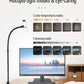 Lampe de bureau LED d'architecte à double tête Industris.fr