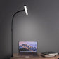 Lampe de bureau LED d'architecte à double tête Industris.fr