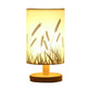 Lampe de chevet cylindrique en bois Industris.fr