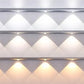 Lampes LED sans fil pour armoires avec capteur de mouvement PIR Industris.fr