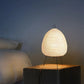 Lanterne japonaise en papier de riz LED, lampe de Table sur pied avec trépied Industris.fr