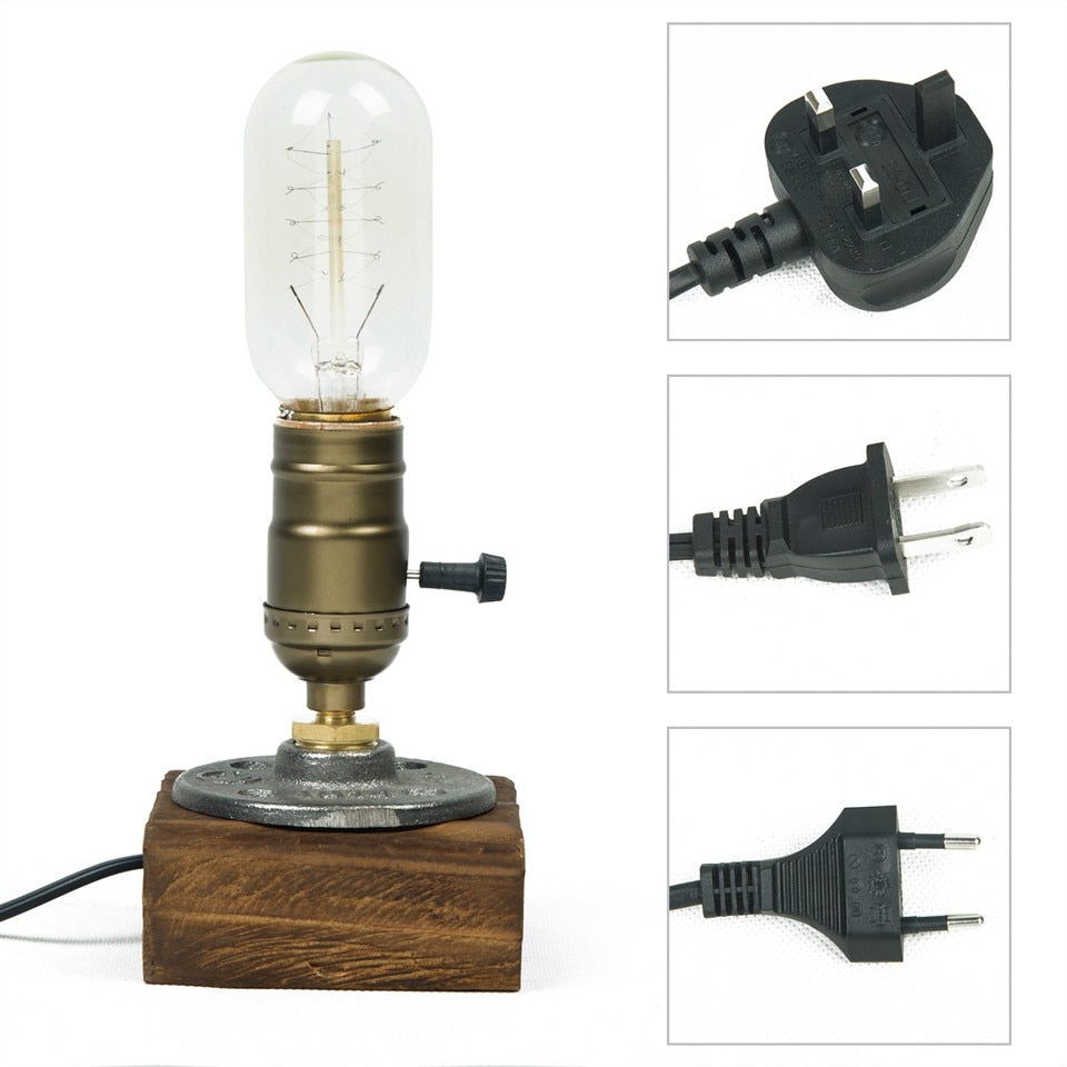 lampe de bureau industrielle Industris.fr