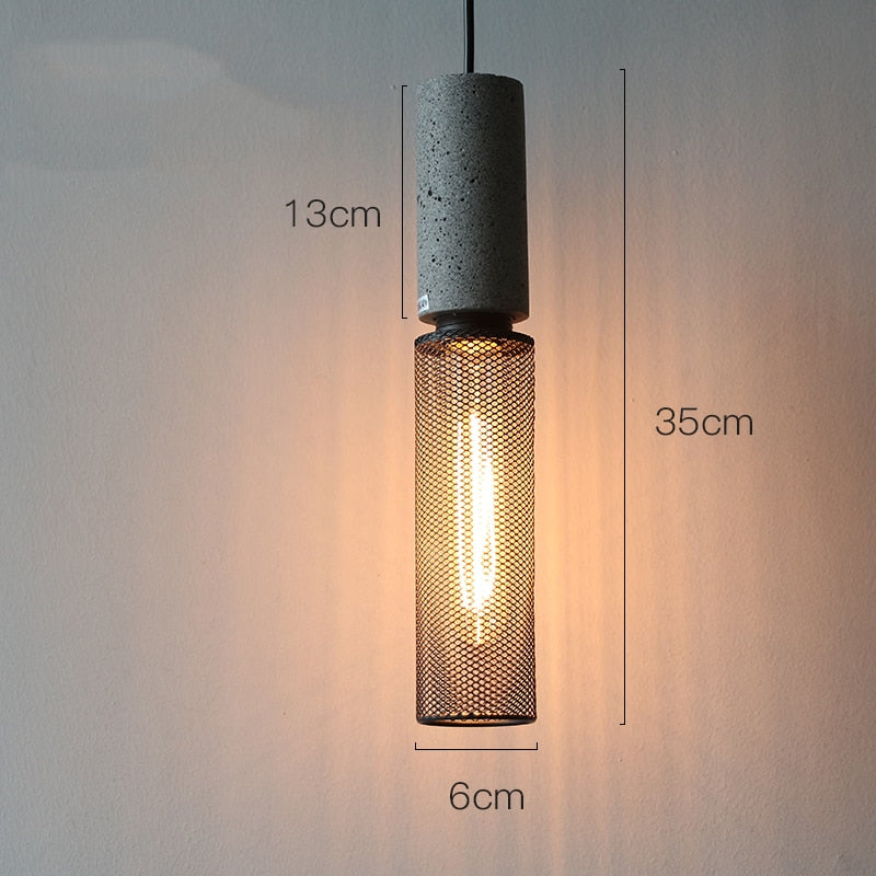 Lampe LED suspendue industrielle en métal Industris.fr