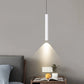 Modern Minimalist Pendant Lights Nordic Simple Living Room Bedside Lighting LED Cylindrical Long Tube Long Small Light Fixtures