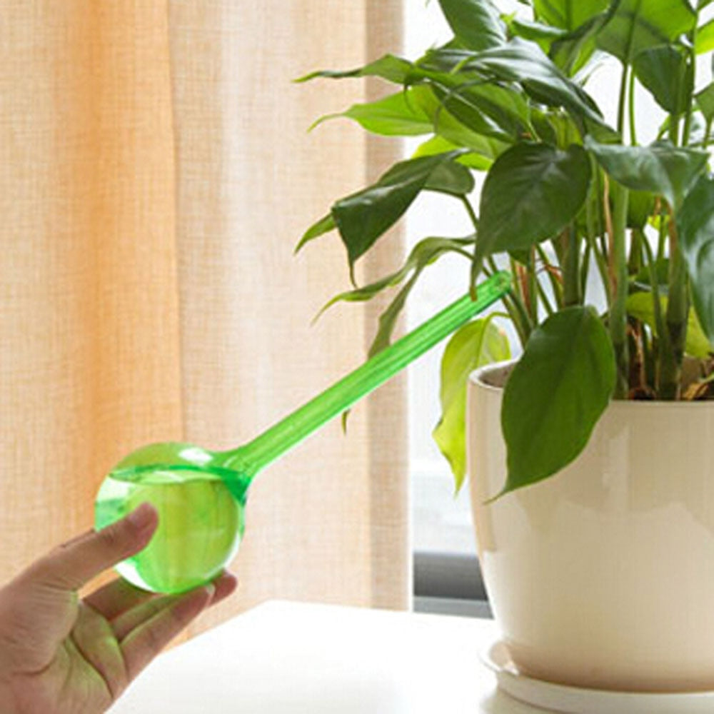 Distributeur automatique d'eau pour plantes, 5 pièces, boule en plastique auto-arrosante, fleurs intérieures et extérieures, canettes d'eau, pot de fleurs, dispositif d'irrigation goutte à goutte Industris.fr