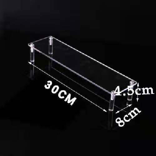 Présentoir acrylique transparent pour figurines d'anime Cupcake étagère organisateur Desserts support bijoux présentoir Risers support parfum support Industris.fr