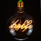 Lampe à incandescence LED Lettre LOVE HOME HELLO Industris.fr