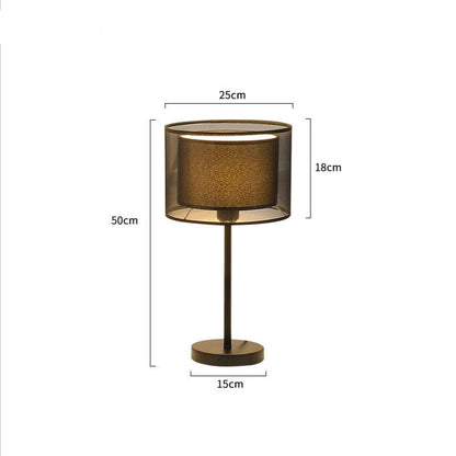 Lampe LED verticale nordique avec personnalité créative, lampe de table, simple, moderne, chambre, chevet, salon, canapé, Ins Industris.fr