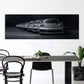 Affiche de luxe, Style industriel Porsche 911 Sport voiture rétro, toile peinture murale, image imprimée, décor de salon, maison Industris.fr