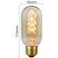 Ampoule rétro Edison, Vintage, incandescente, en spirale, lampe à filaments Industris.fr