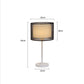 Lampe LED verticale nordique avec personnalité créative, lampe de table, simple, moderne, chambre, chevet, salon, canapé, Ins Industris.fr