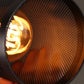 Lampe Suspendue en Fil de Fer Style Industriel, Luminaire Décoratif d'Nik, Idéal pour un Couloir, des Escaliers, un Porche, un Loft ou un Bar Industris.fr